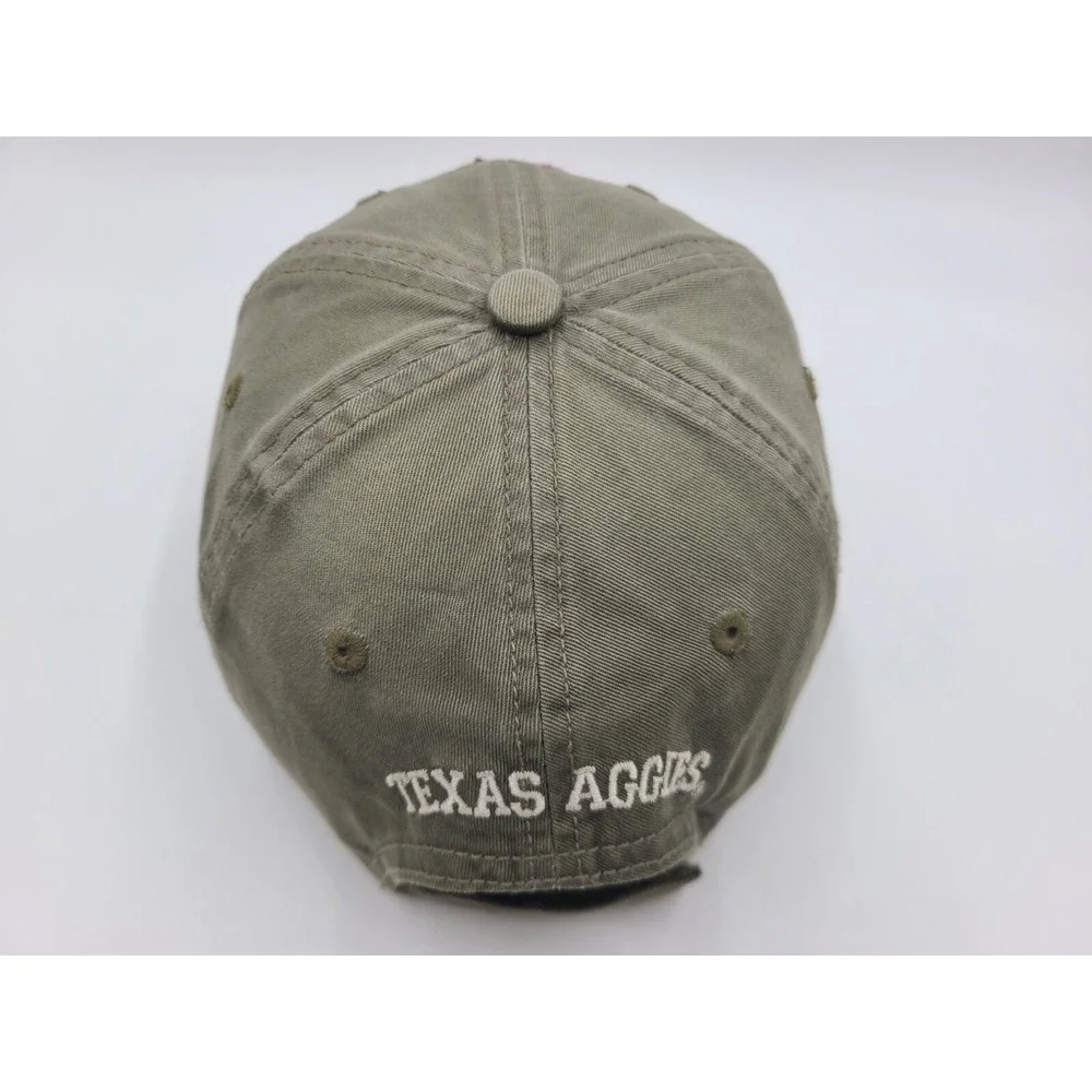 Texas A&M University Aggies CC Creations Distressed Adjustable Hat Cap Men Women